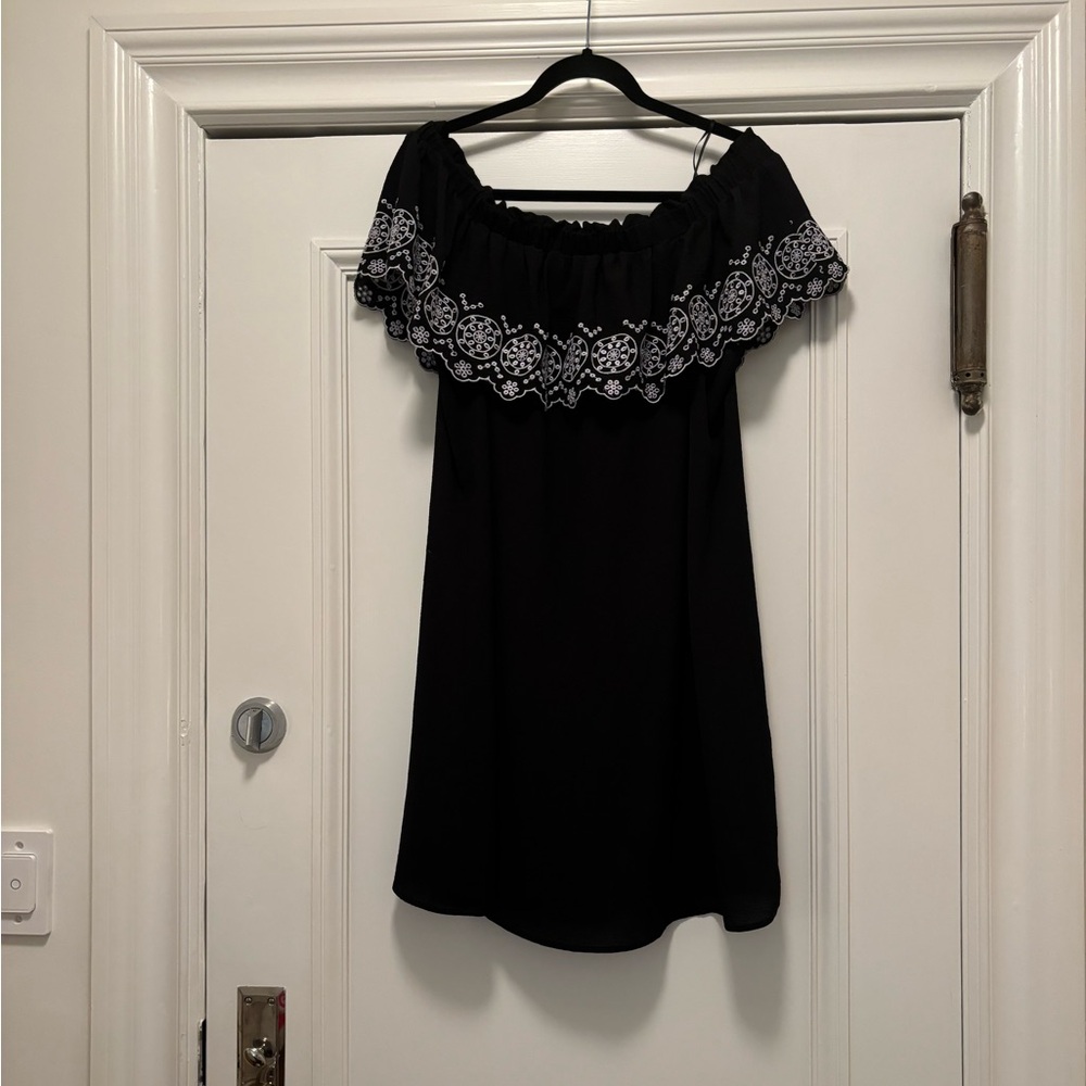 Off the shoulder dress